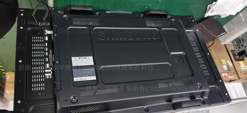 原装品牌三星液晶拼接屏后盖